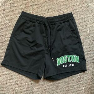 Boston Basketball Shorts